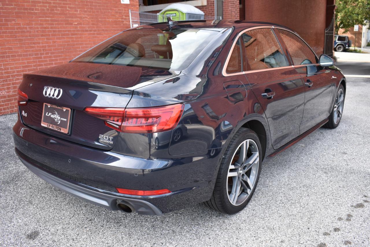 Audi A4 2.0 TFSI Auto Premium Plus quattro AWD 2017