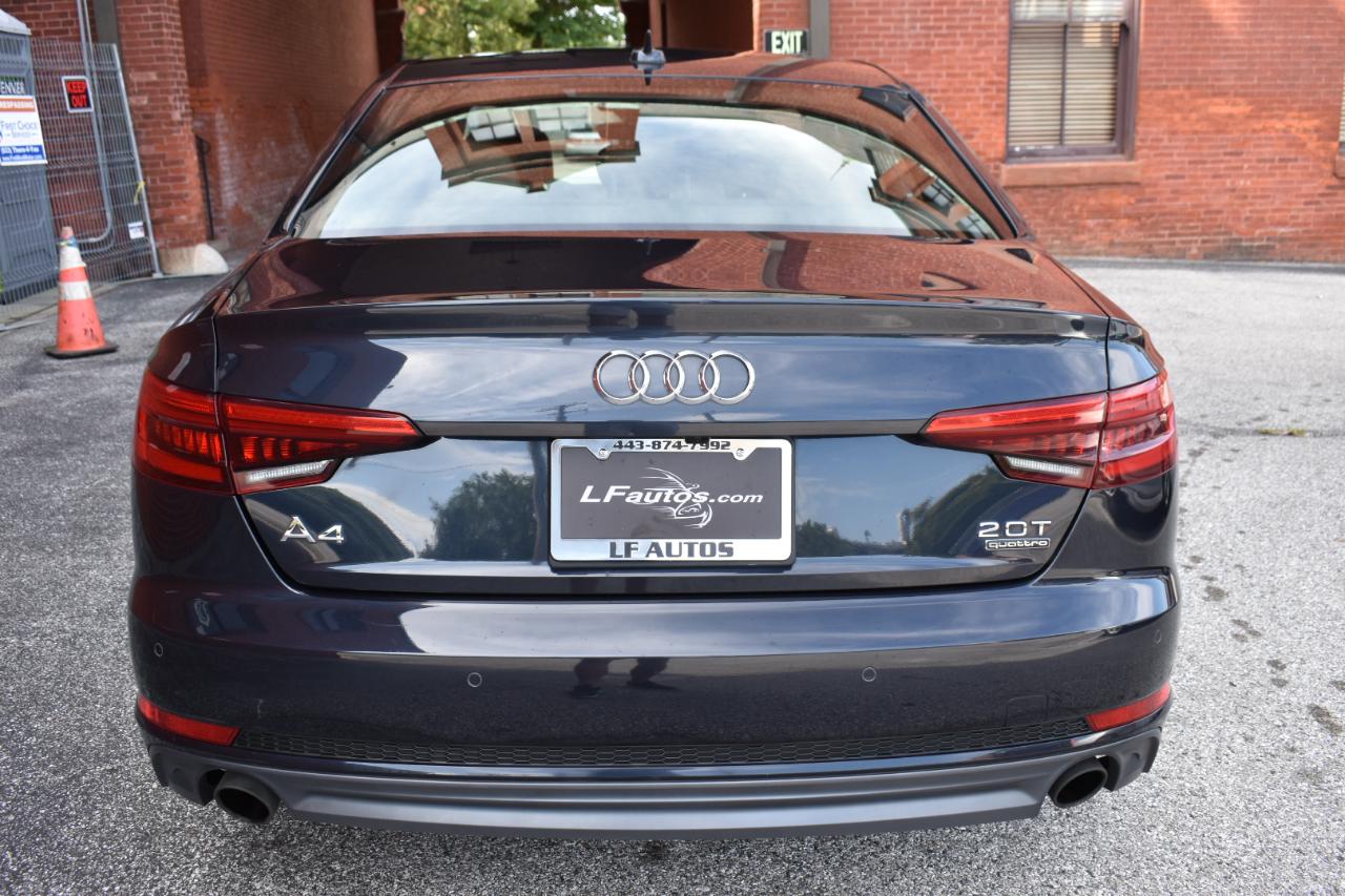 Audi A4 2.0 TFSI Auto Premium Plus quattro AWD 2017