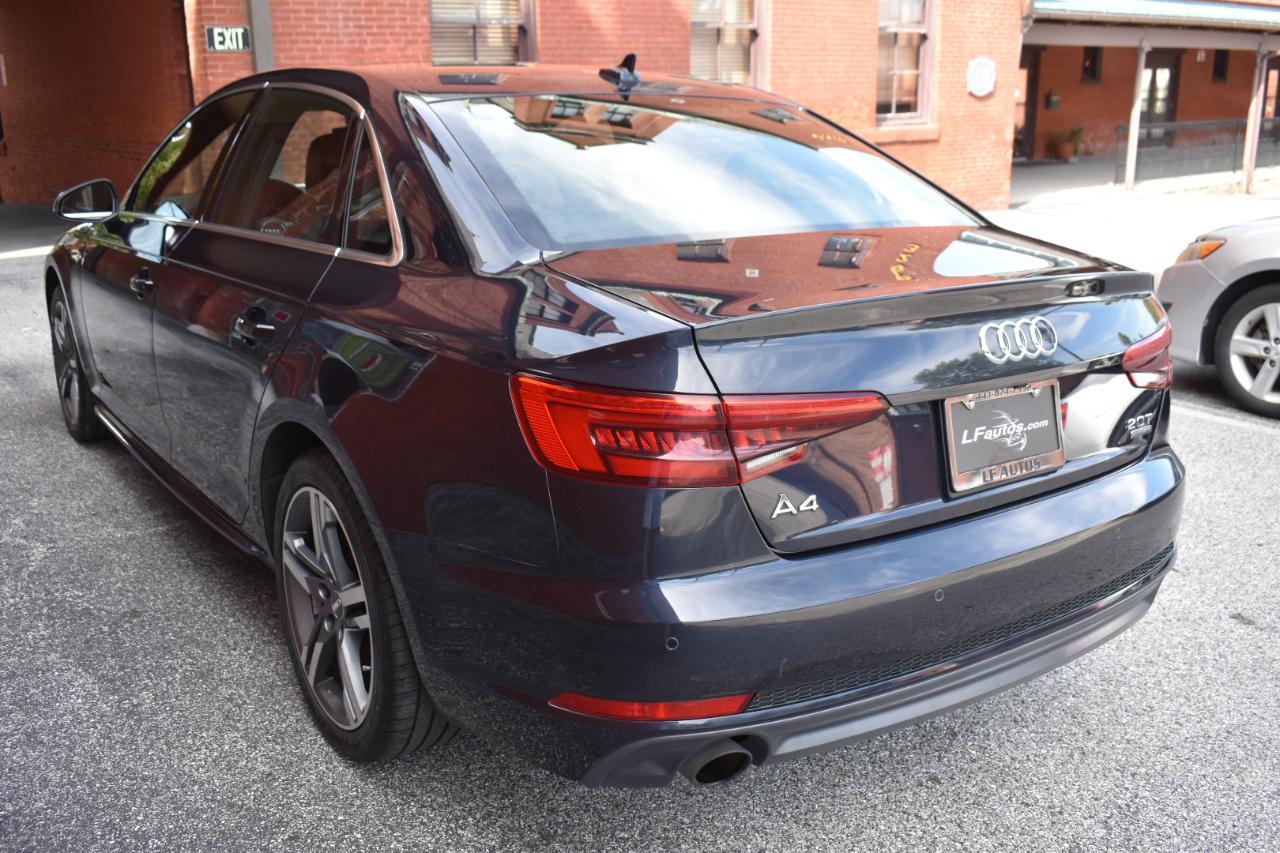 Audi A4 2.0 TFSI Auto Premium Plus quattro AWD 2017