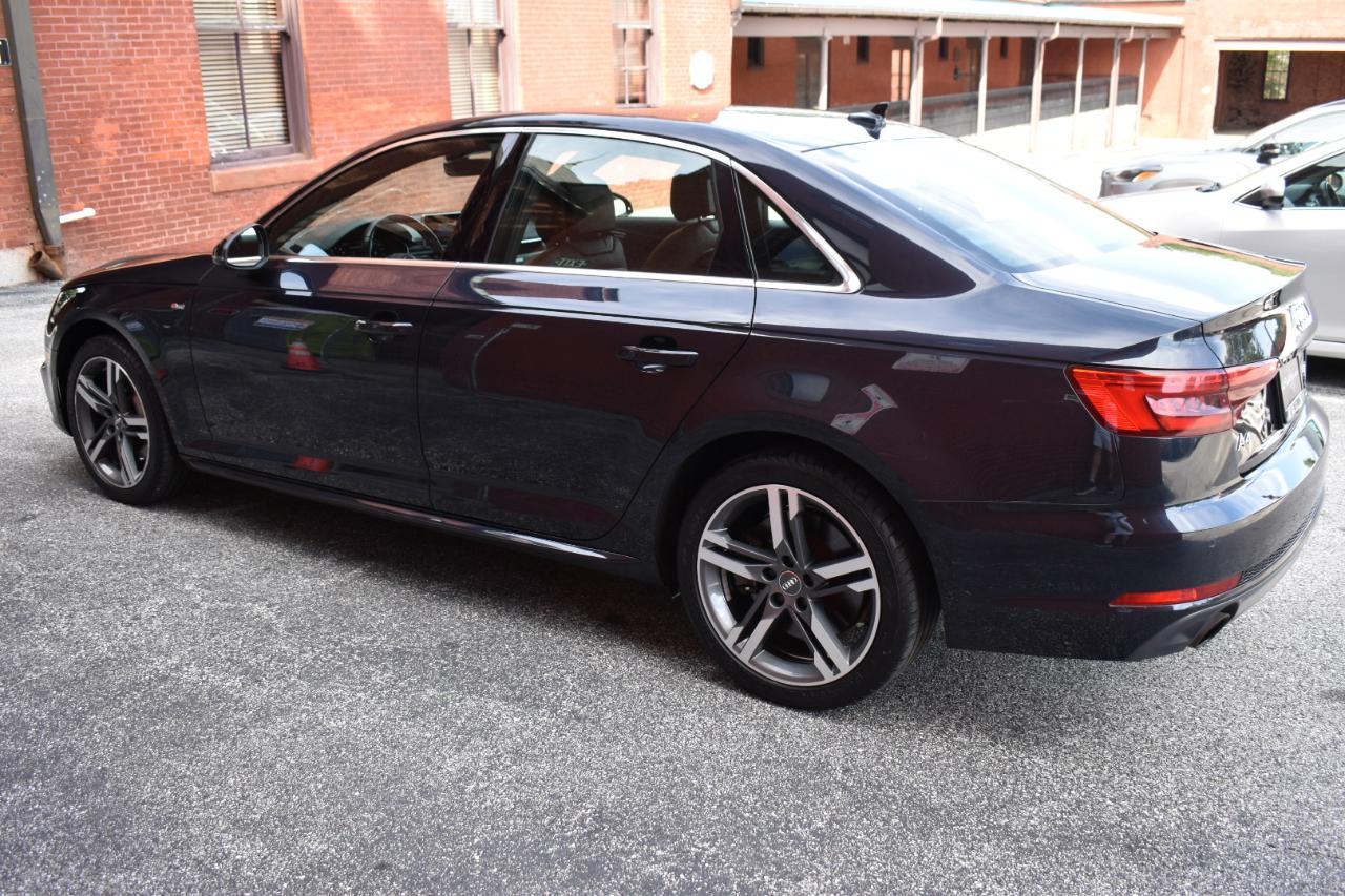 Audi A4 2.0 TFSI Auto Premium Plus quattro AWD 2017