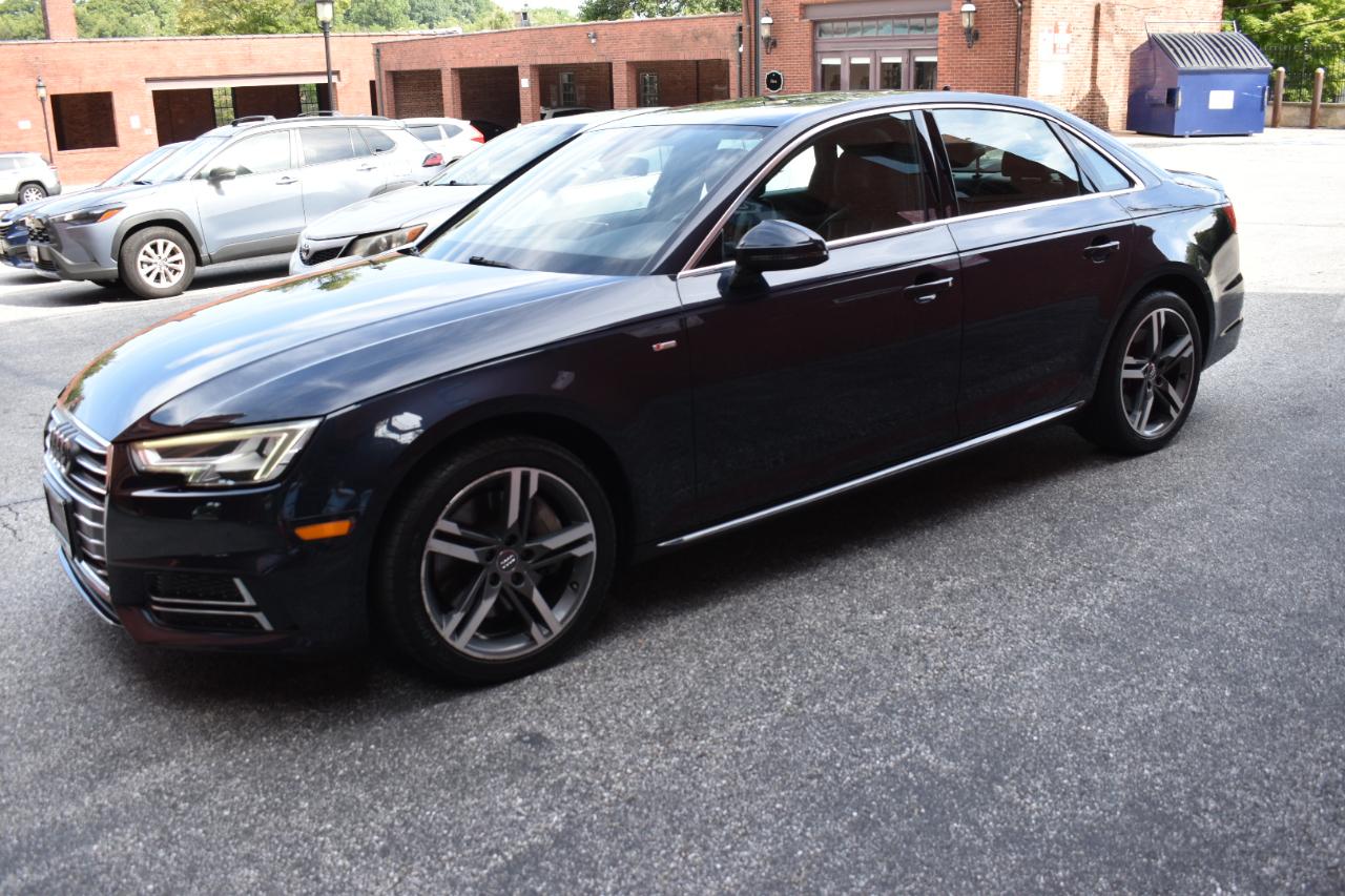 Audi A4 2.0 TFSI Auto Premium Plus quattro AWD 2017