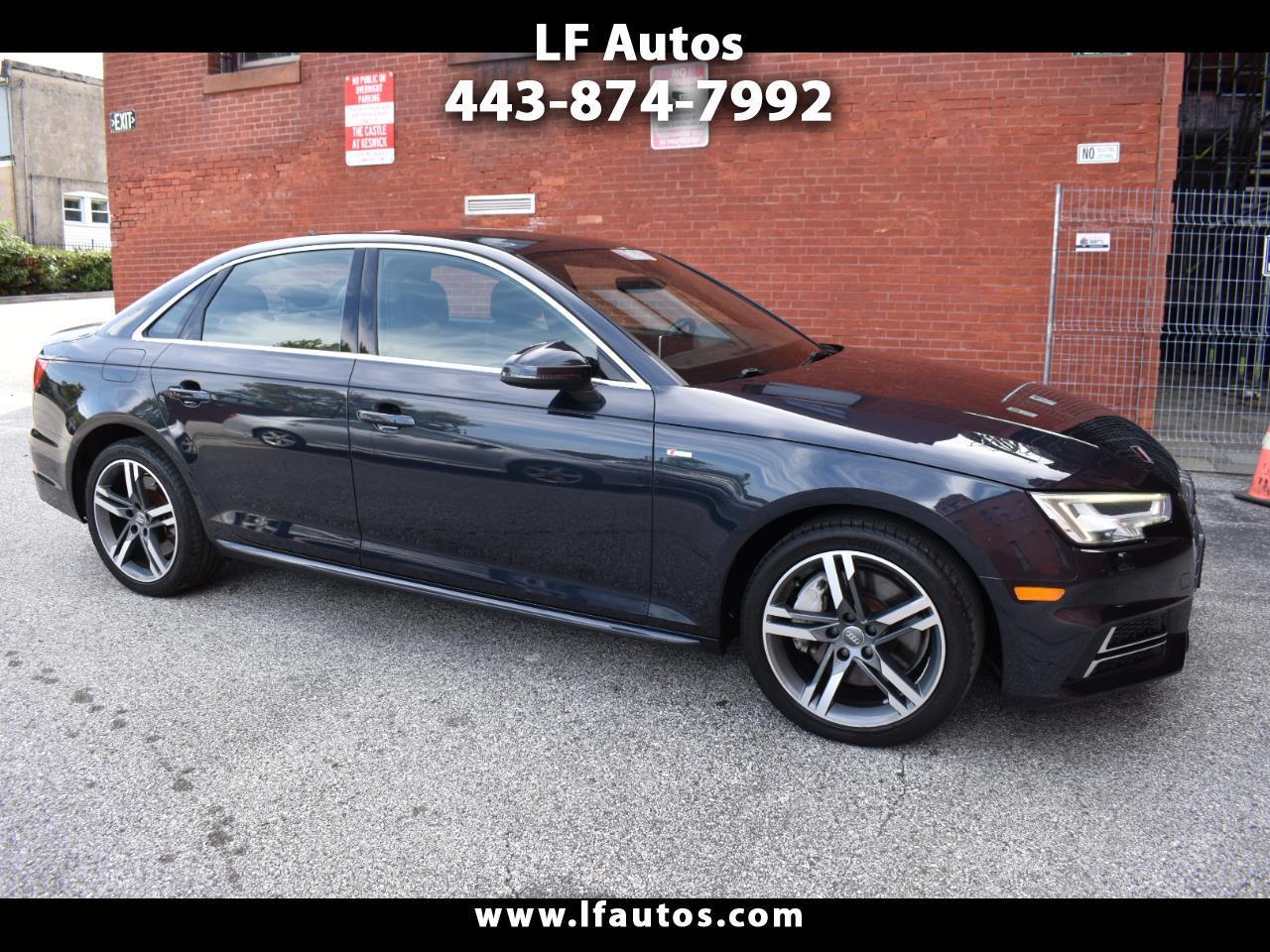 2017 Audi A4 2.0 TFSI Auto Premium Plus quattro AWD