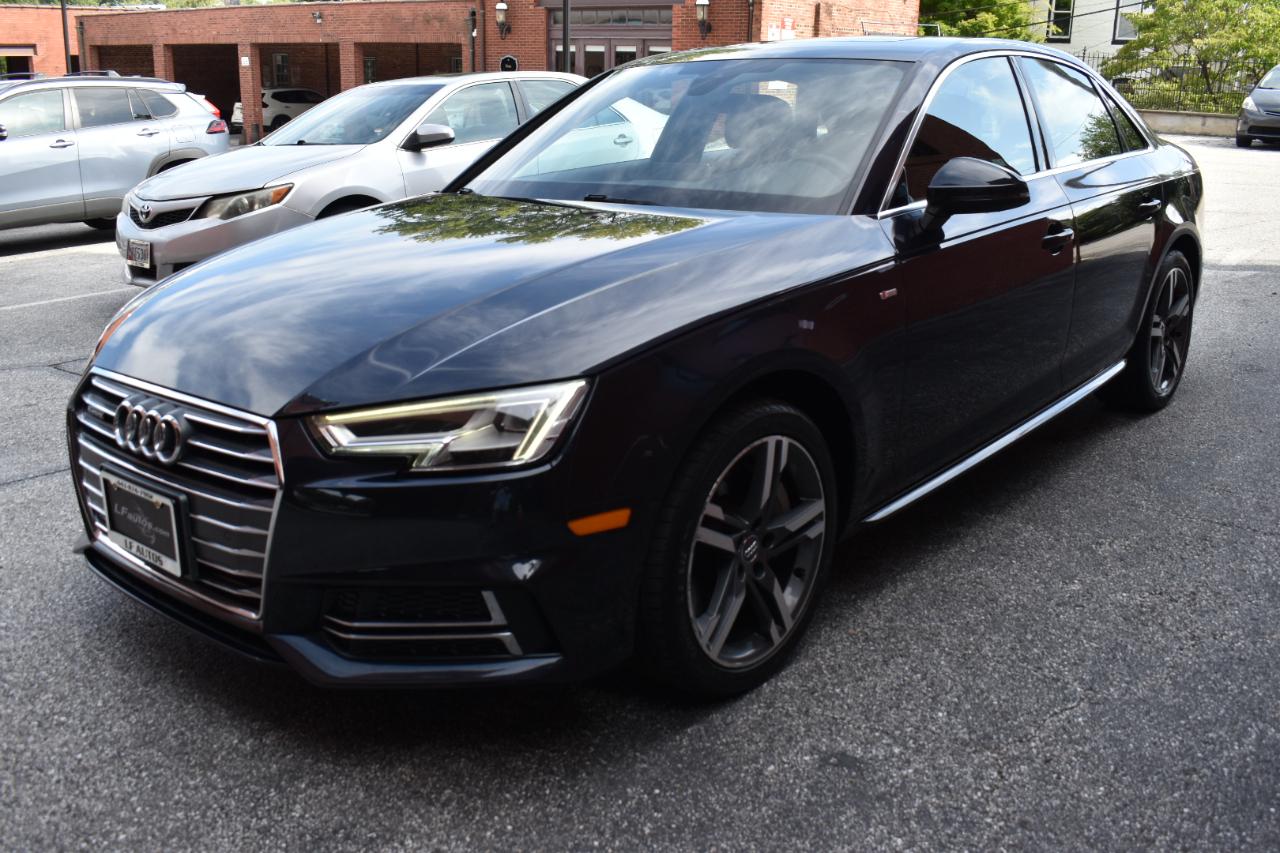 Audi A4 2.0 TFSI Auto Premium Plus quattro AWD 2017