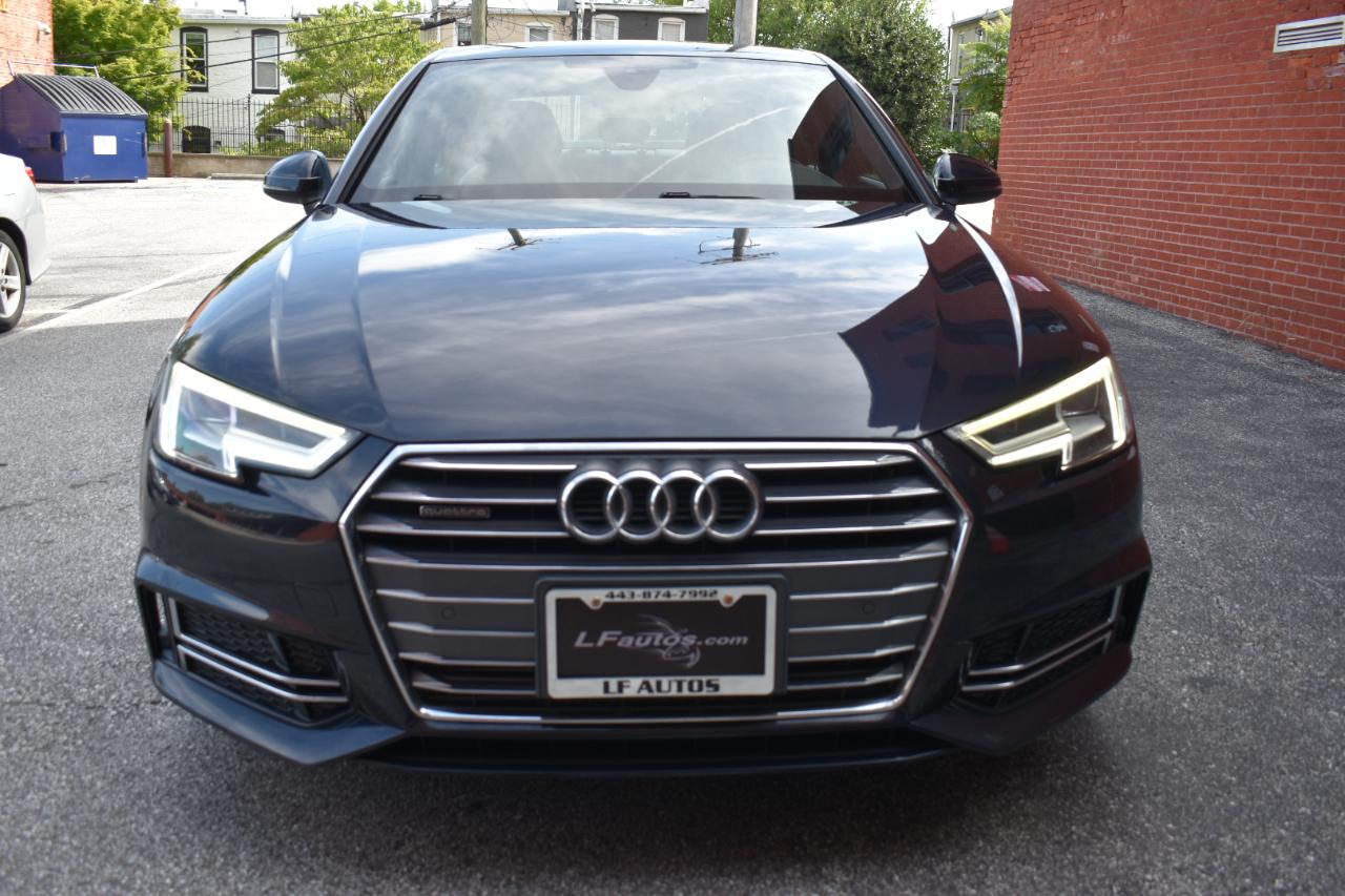 Audi A4 2.0 TFSI Auto Premium Plus quattro AWD 2017