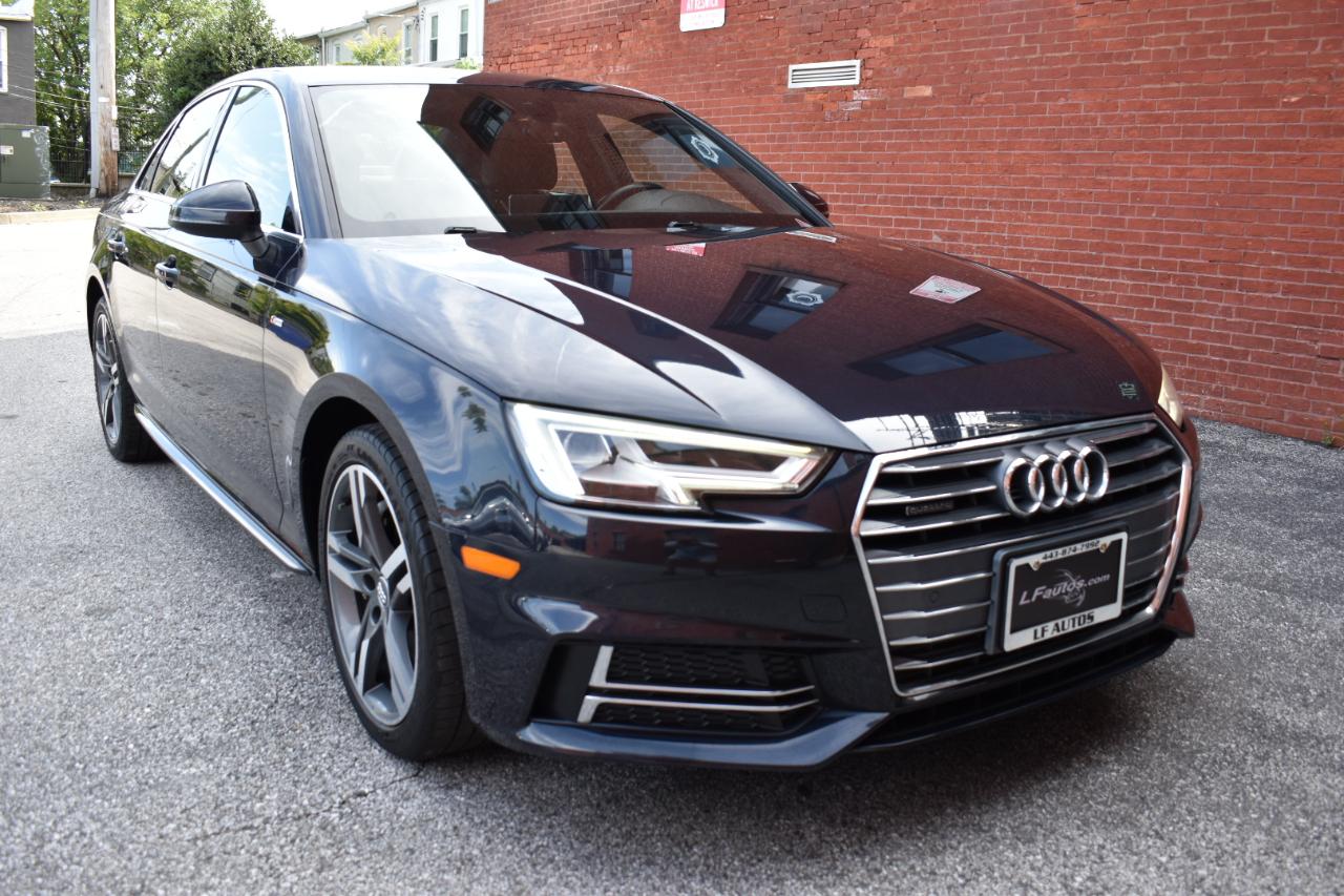 Audi A4 2.0 TFSI Auto Premium Plus quattro AWD 2017