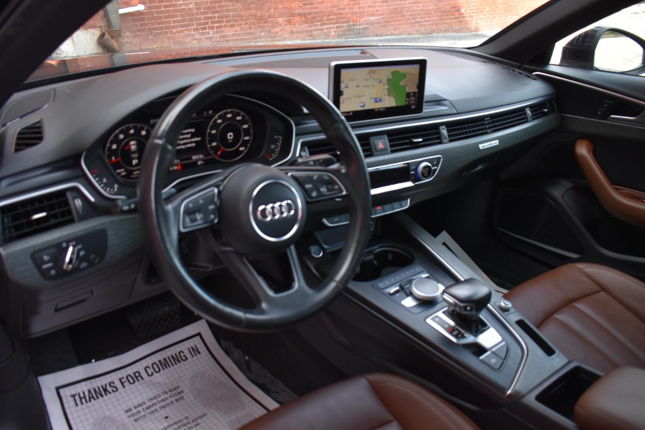 Audi A4 2.0 TFSI Auto Premium Plus quattro AWD 2017