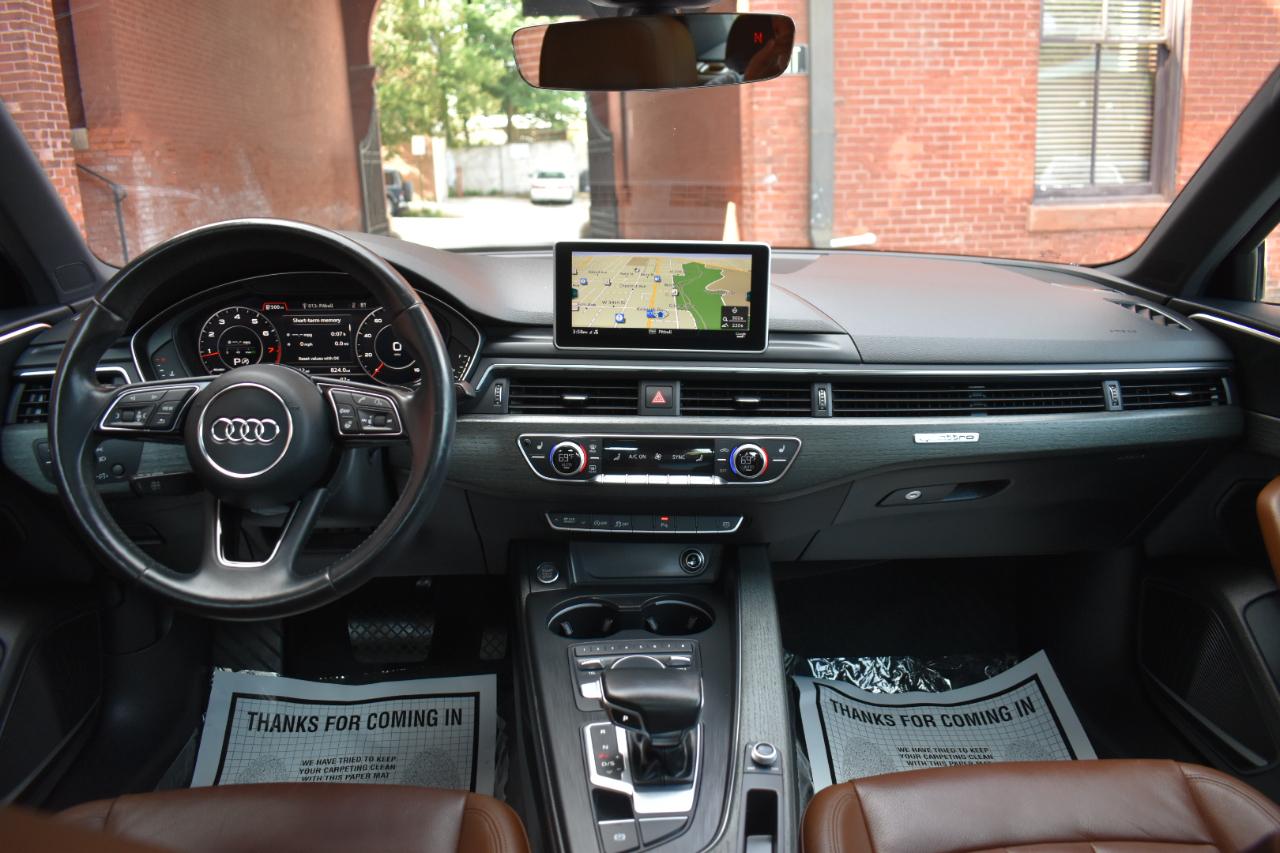 Audi A4 2.0 TFSI Auto Premium Plus quattro AWD 2017