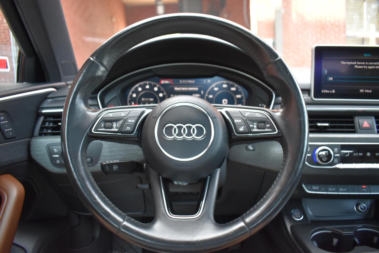 Audi A4 2.0 TFSI Auto Premium Plus quattro AWD 2017