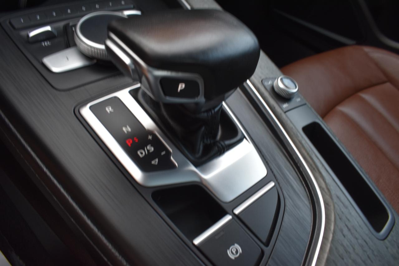Audi A4 2.0 TFSI Auto Premium Plus quattro AWD 2017