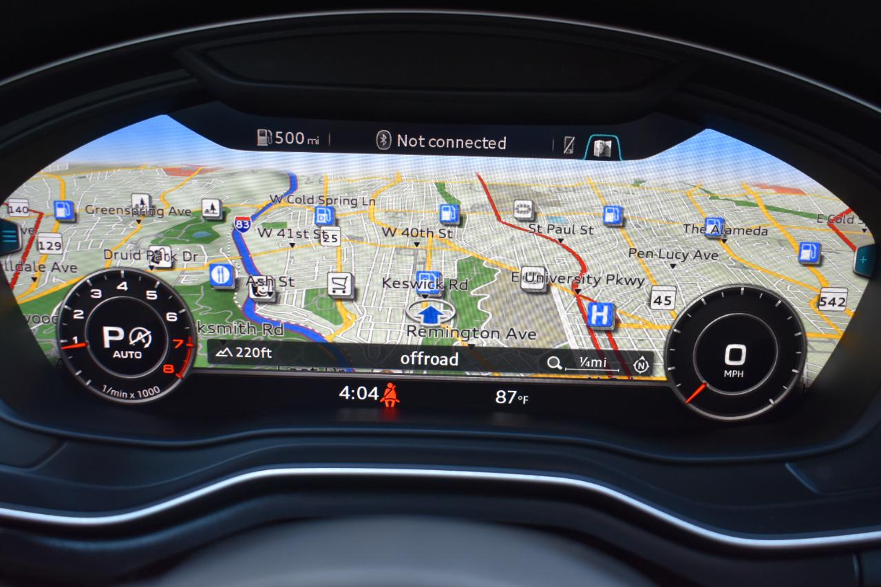 Audi A4 2.0 TFSI Auto Premium Plus quattro AWD 2017