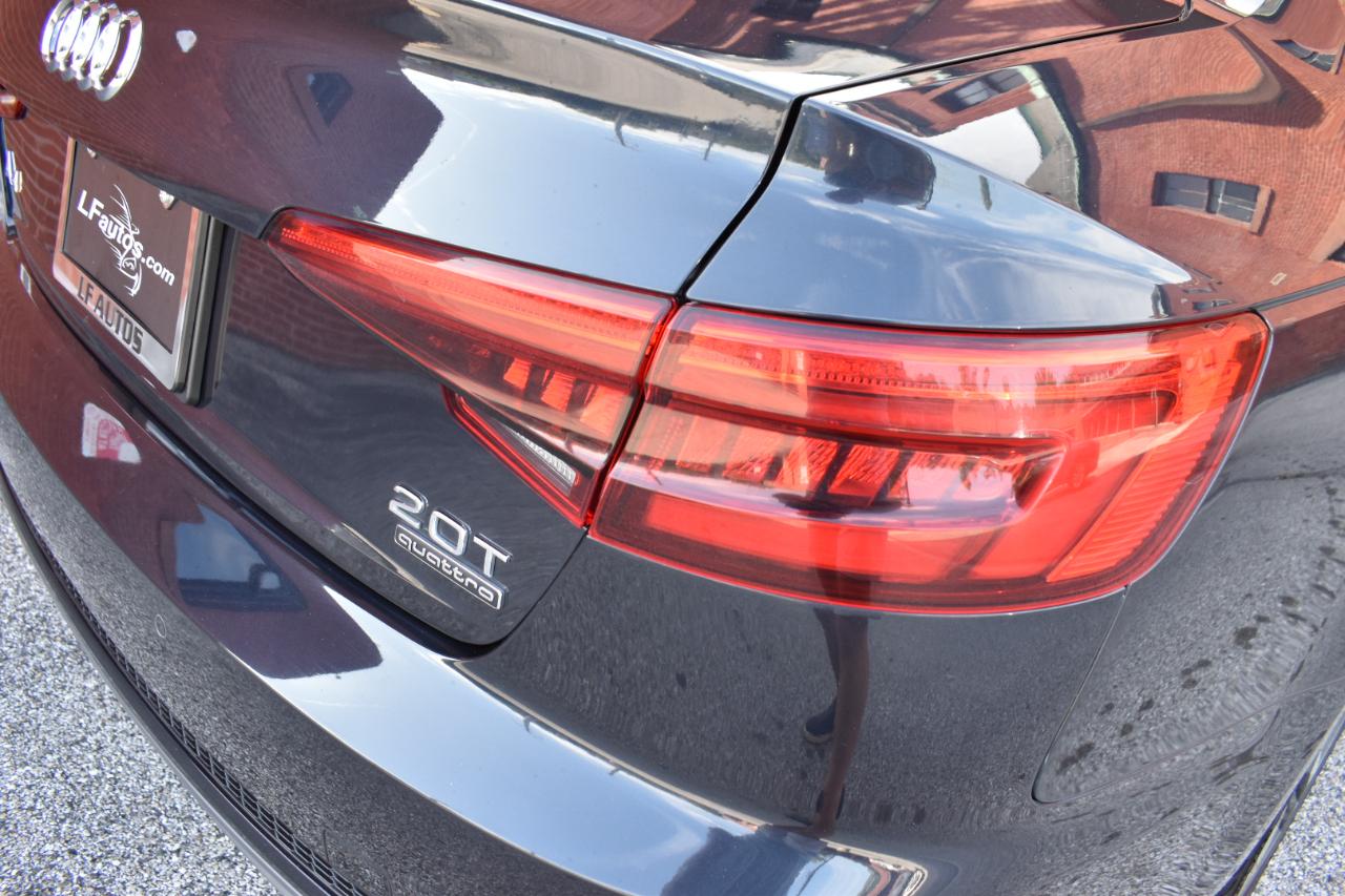 Audi A4 2.0 TFSI Auto Premium Plus quattro AWD 2017