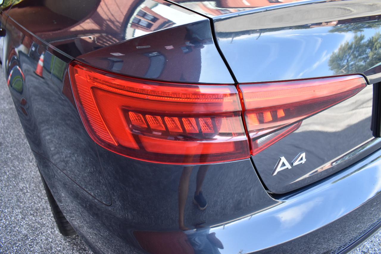 Audi A4 2.0 TFSI Auto Premium Plus quattro AWD 2017
