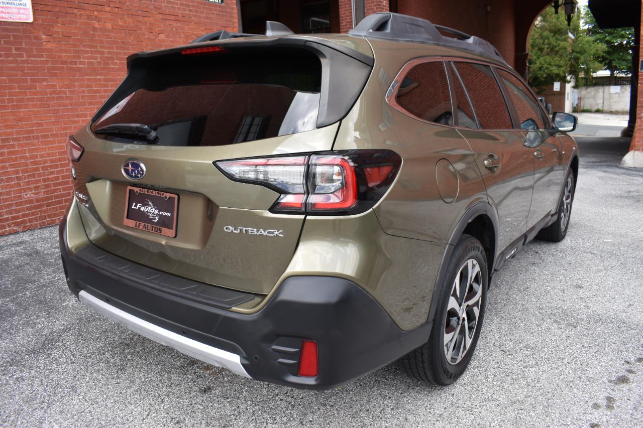 Subaru Outback Limited 2020