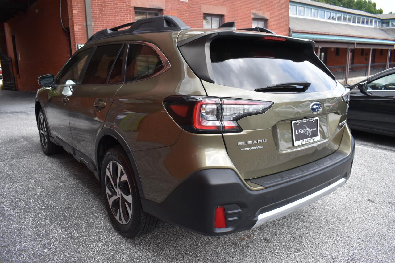Subaru Outback Limited 2020