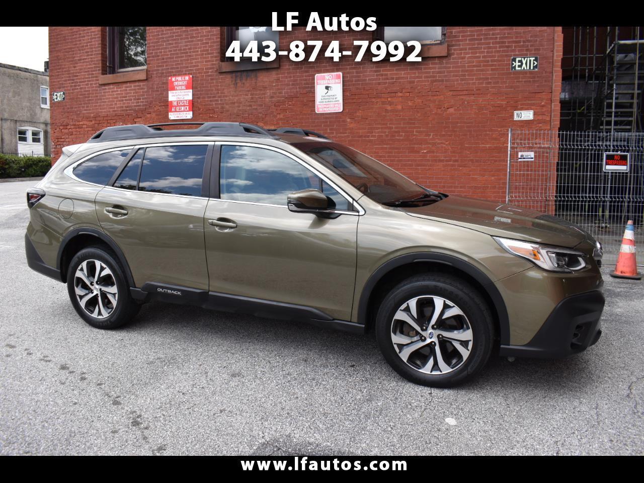 Subaru Outback Limited 2020
