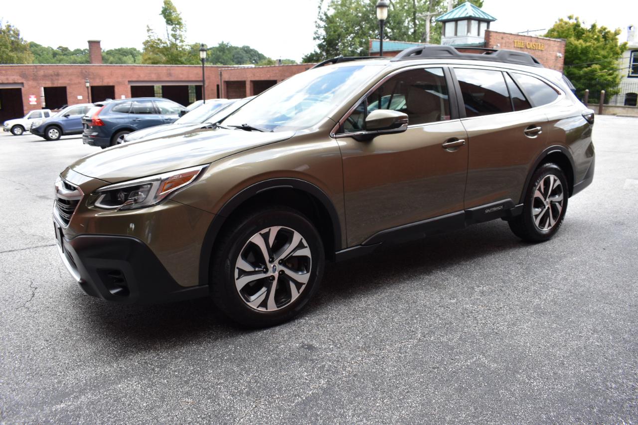 Subaru Outback Limited 2020