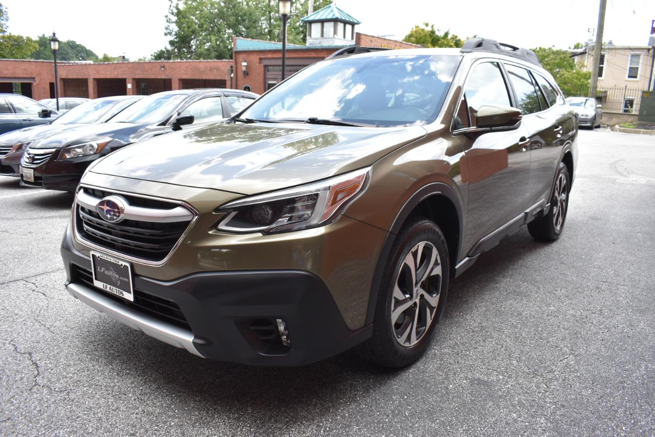Subaru Outback Limited 2020