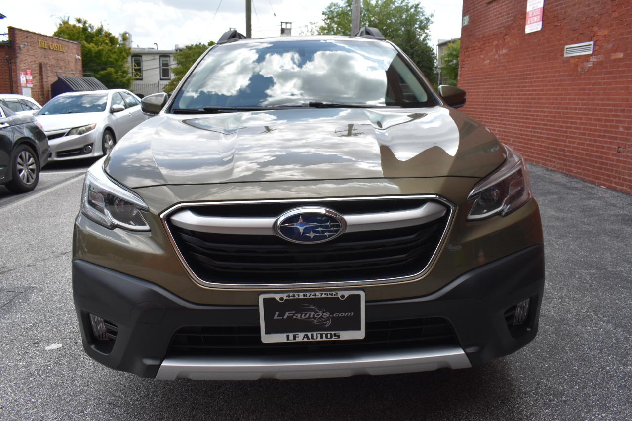 Subaru Outback Limited 2020