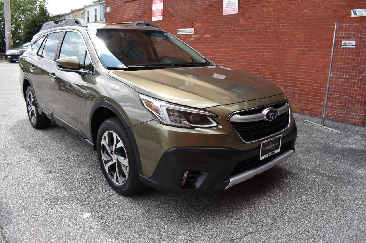 Subaru Outback Limited 2020