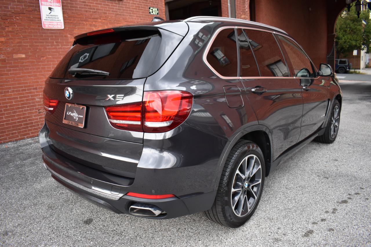 BMW X5 xDrive35i Sports Activity Vehicle 2018