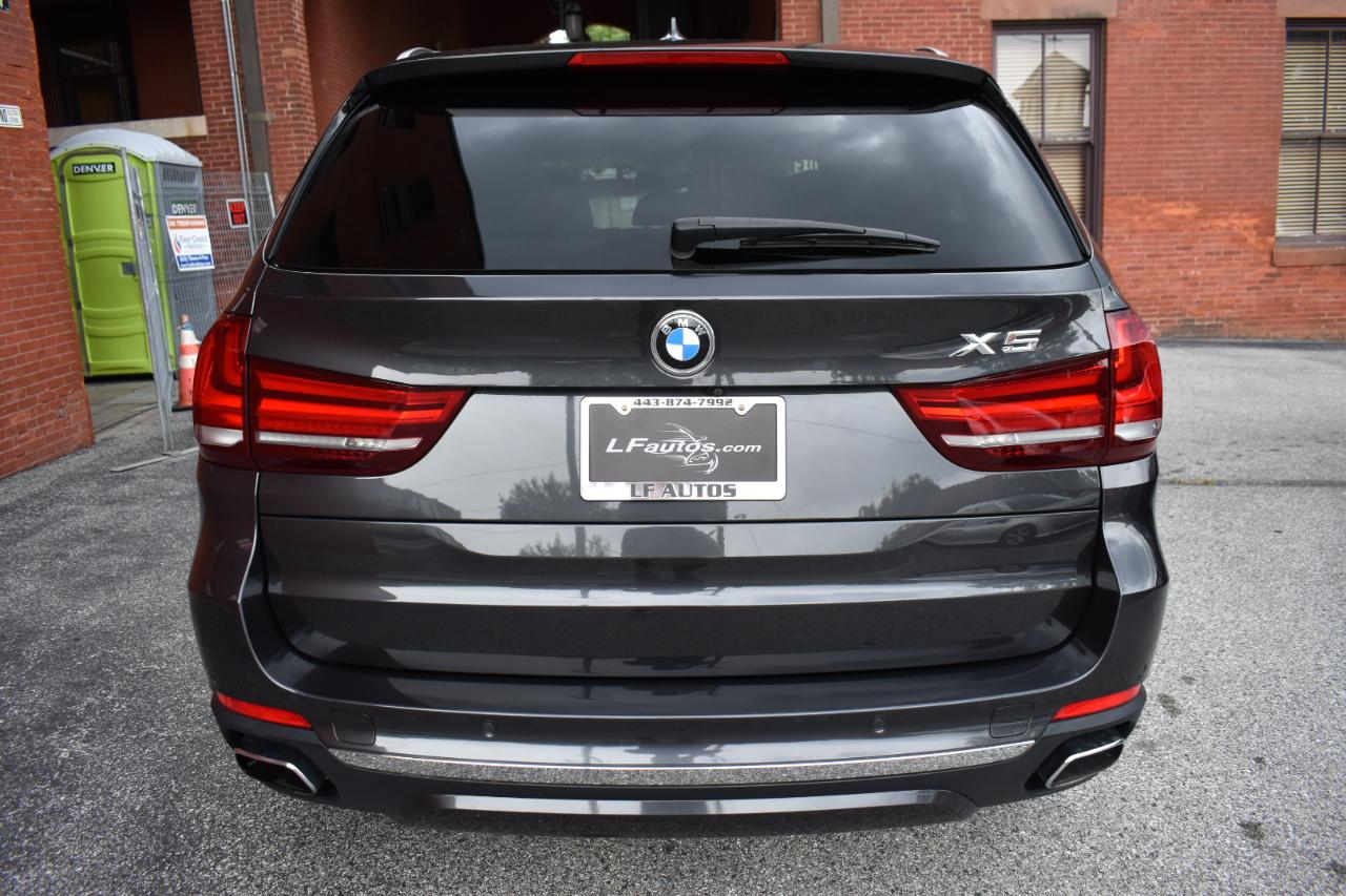 BMW X5 xDrive35i Sports Activity Vehicle 2018