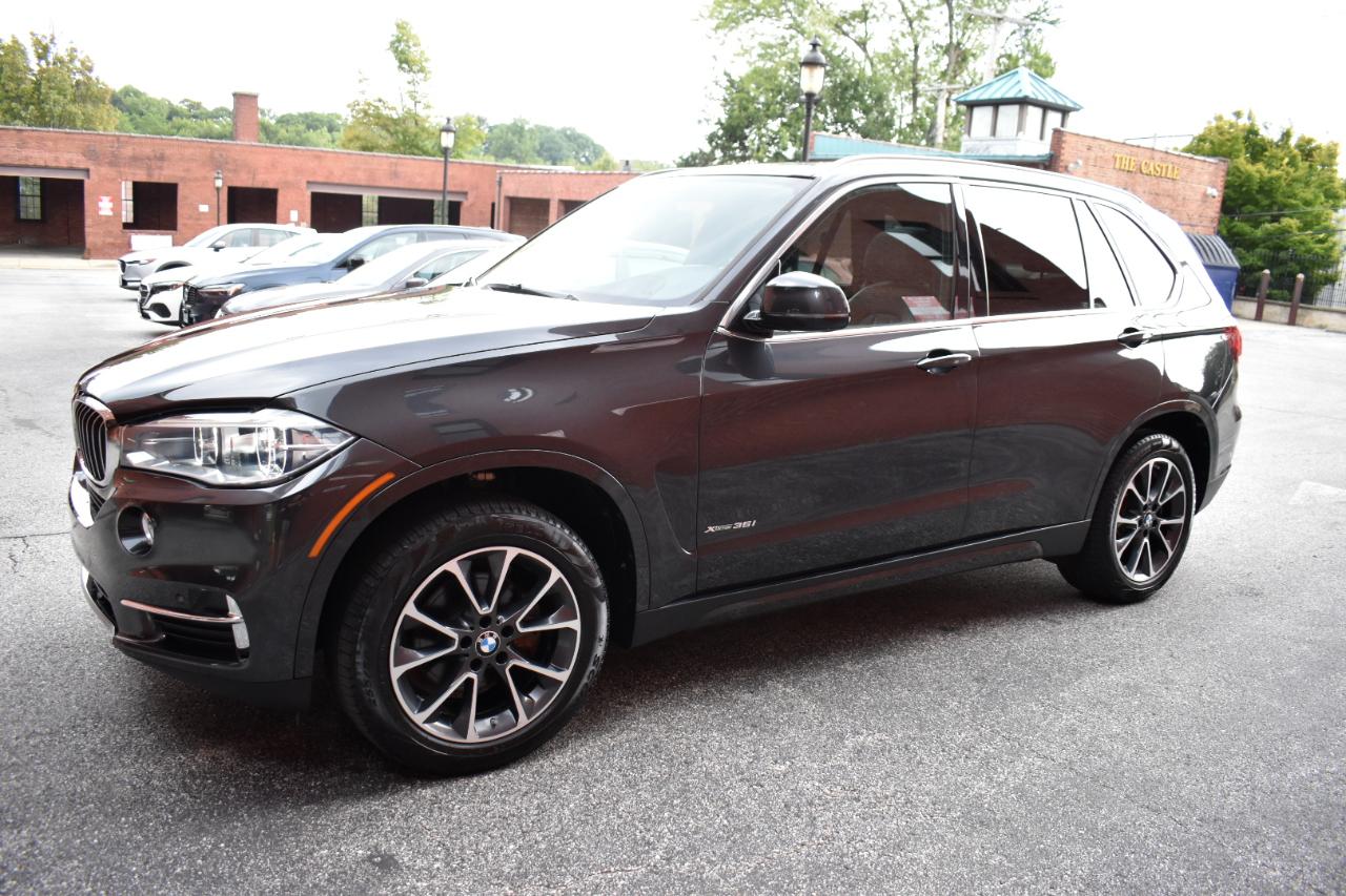 BMW X5 xDrive35i Sports Activity Vehicle 2018