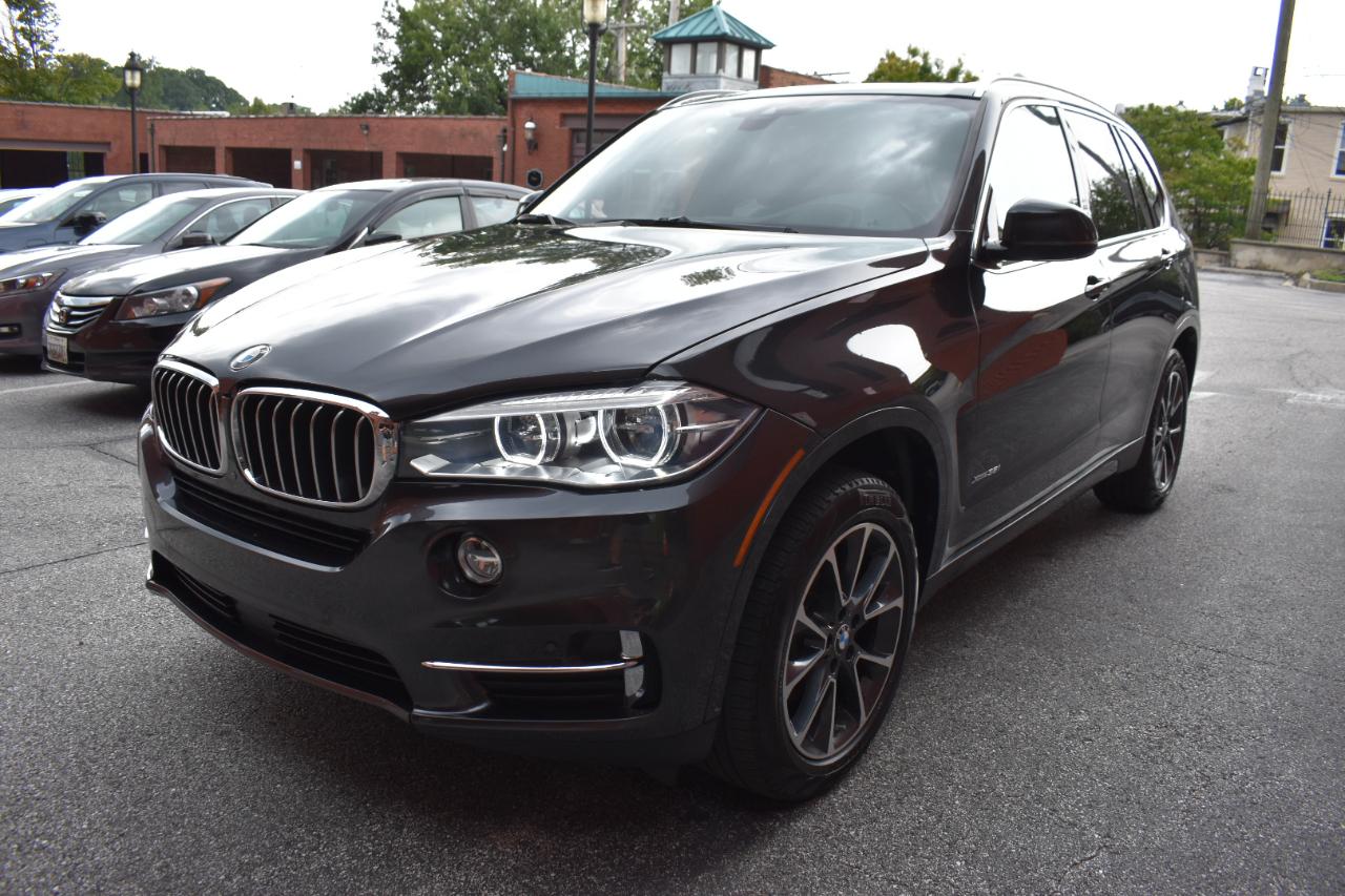 BMW X5 xDrive35i Sports Activity Vehicle 2018
