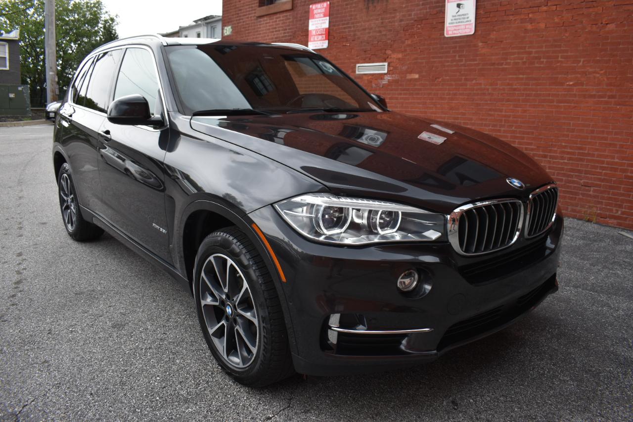 BMW X5 xDrive35i Sports Activity Vehicle 2018