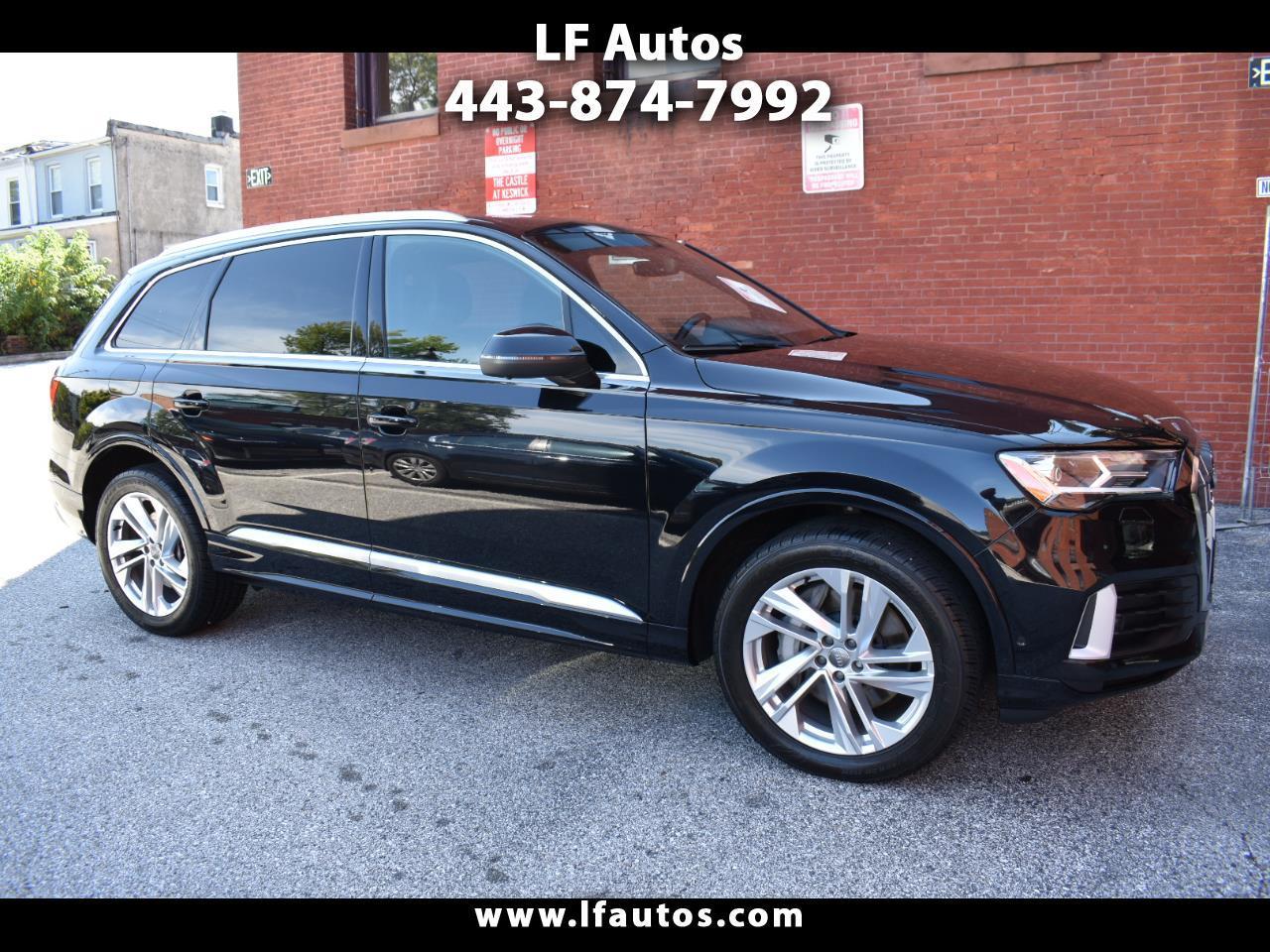 Audi Q7 Premium Plus 55 TFSI quattro 2020