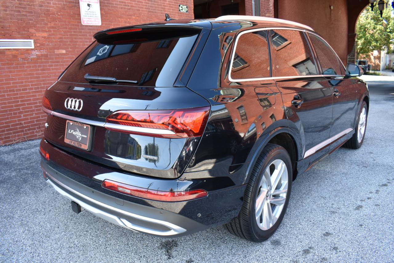 Audi Q7 Premium Plus 55 TFSI quattro 2020