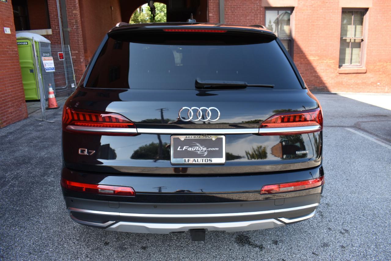 Audi Q7 Premium Plus 55 TFSI quattro 2020