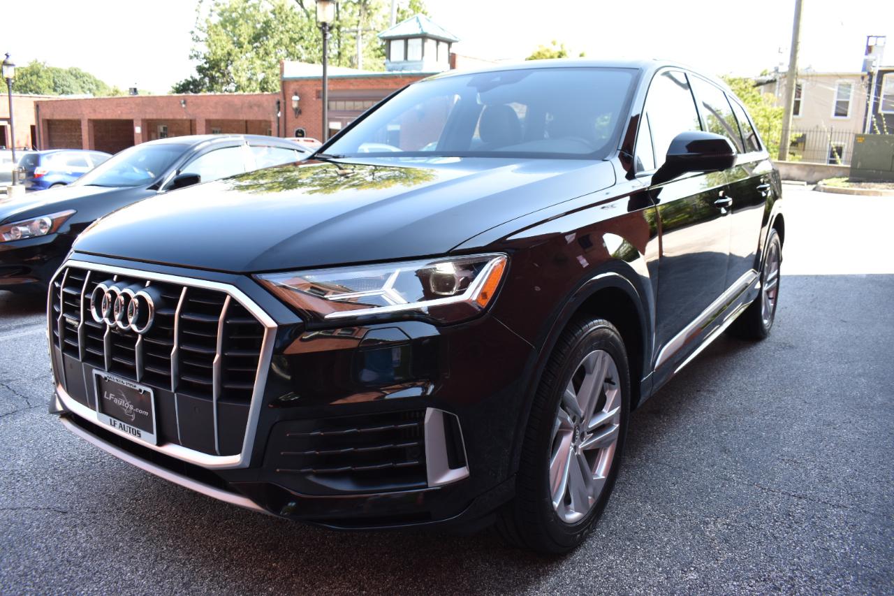 Audi Q7 Premium Plus 55 TFSI quattro 2020