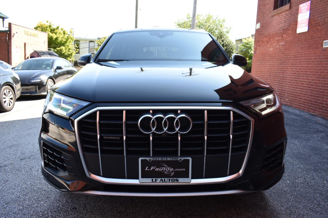 Audi Q7 Premium Plus 55 TFSI quattro 2020