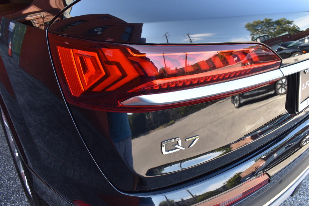 Audi Q7 Premium Plus 55 TFSI quattro 2020