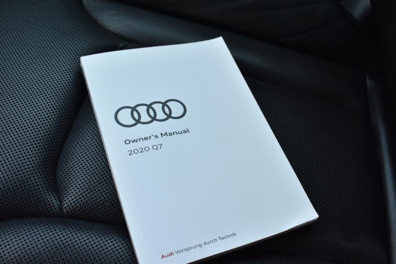Audi Q7 Premium Plus 55 TFSI quattro 2020