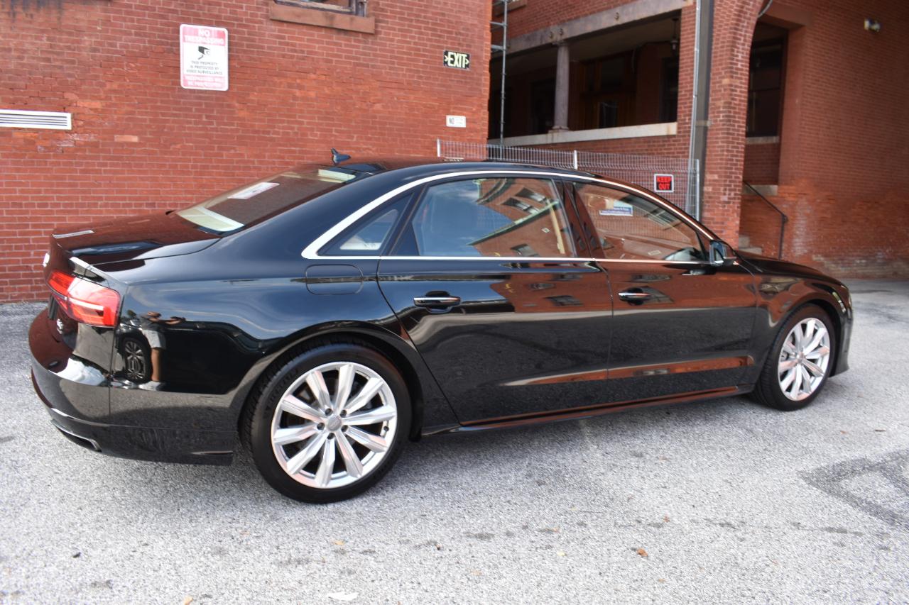 Audi A8 L 4.0 TFSI Sport 2017