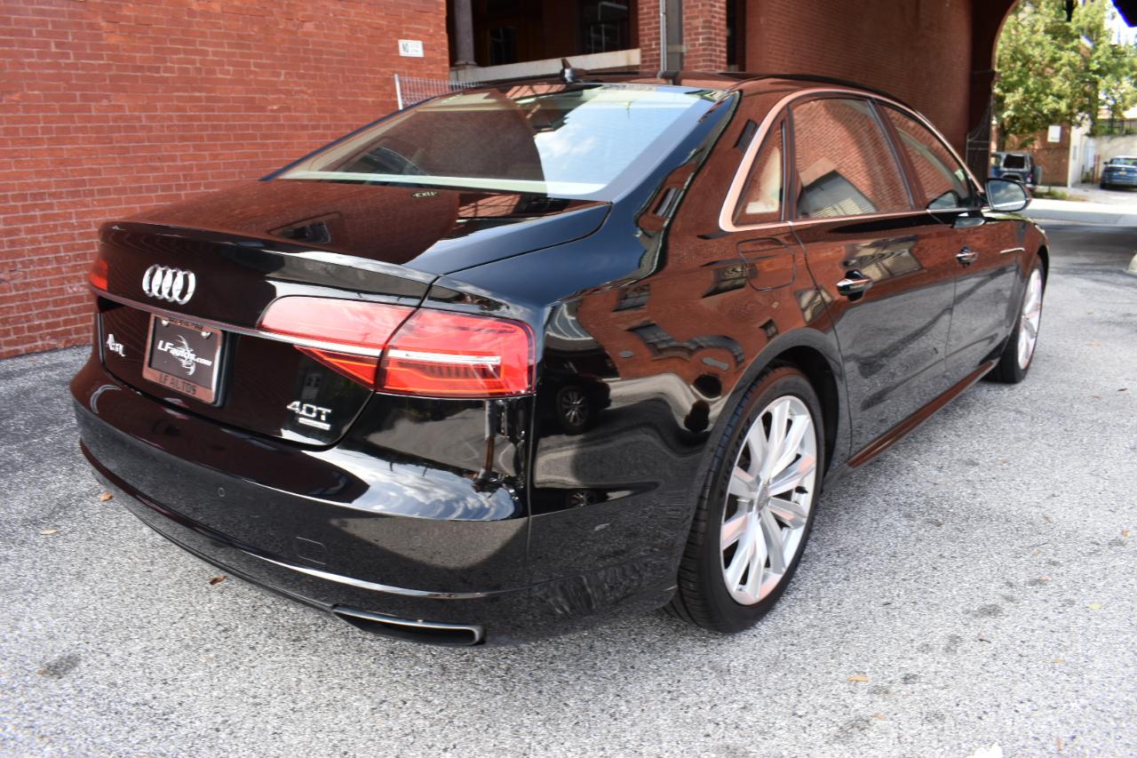 Audi A8 L 4.0 TFSI Sport 2017