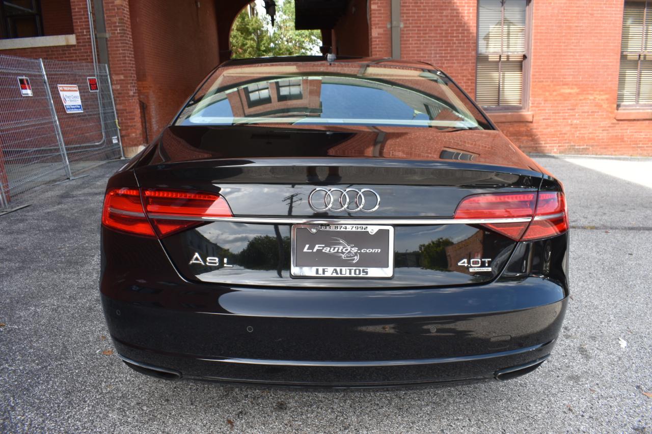 Audi A8 L 4.0 TFSI Sport 2017