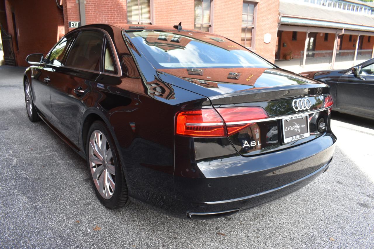 Audi A8 L 4.0 TFSI Sport 2017