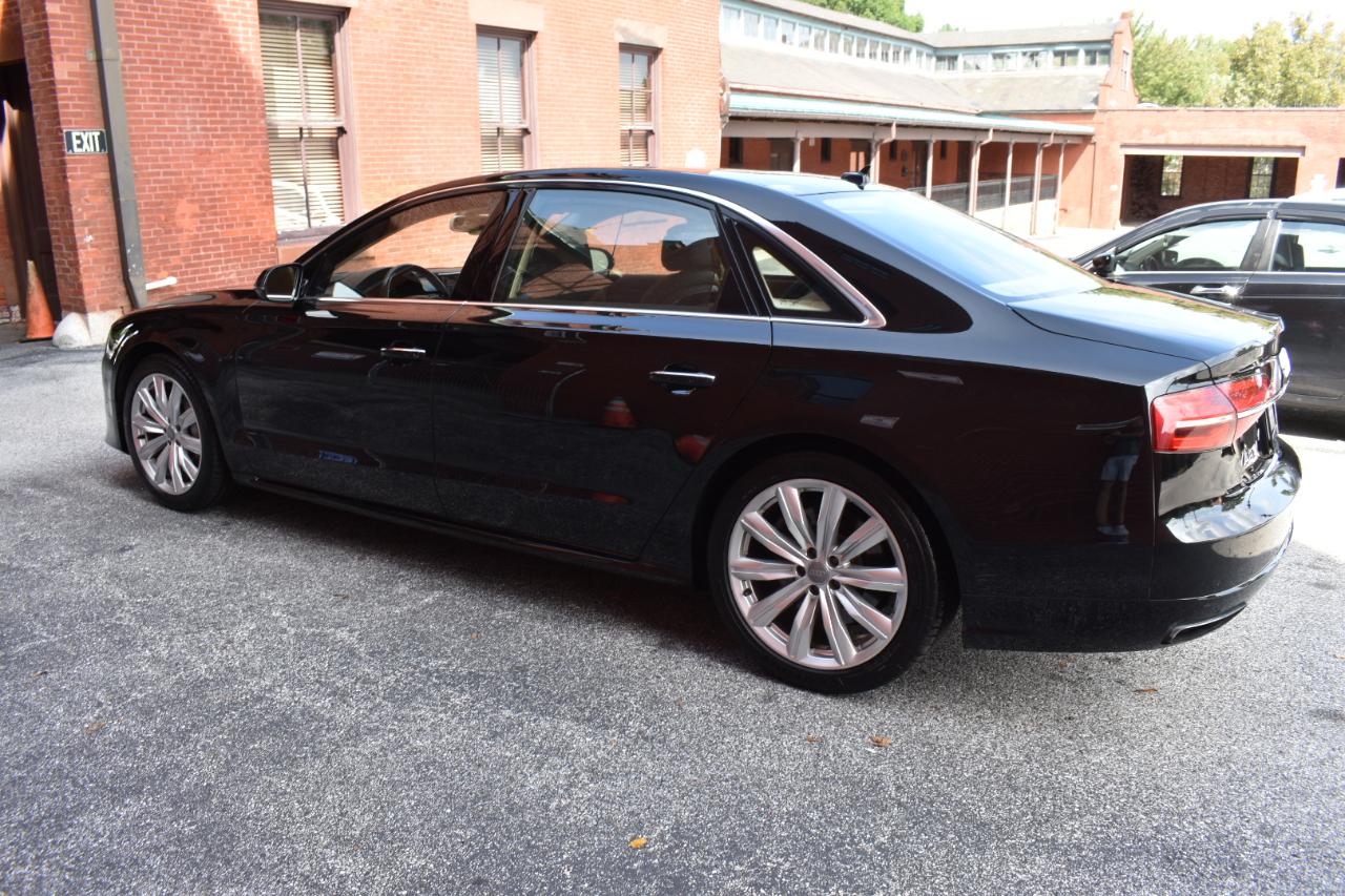 Audi A8 L 4.0 TFSI Sport 2017
