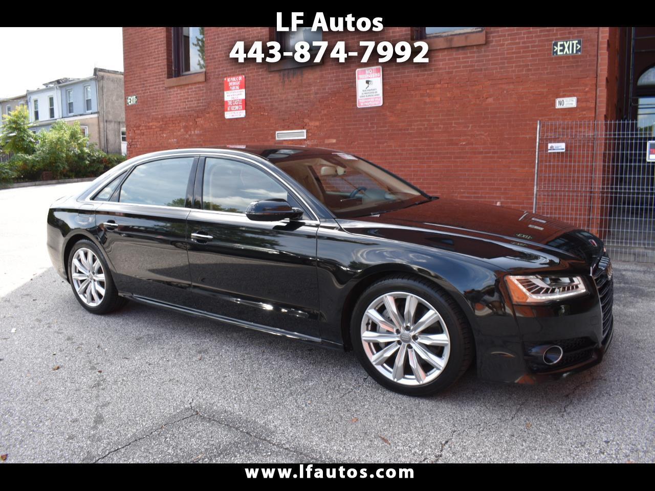 Audi A8 L 4.0 TFSI Sport 2017
