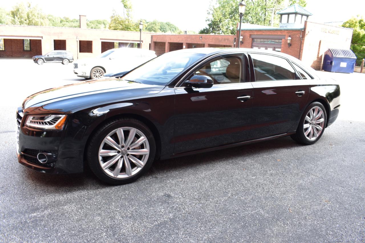Audi A8 L 4.0 TFSI Sport 2017