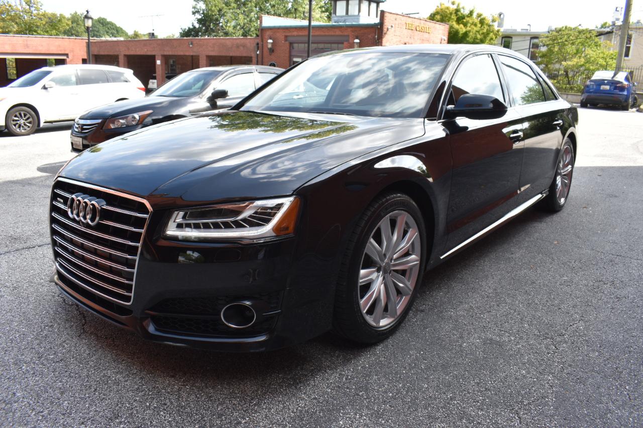 Audi A8 L 4.0 TFSI Sport 2017