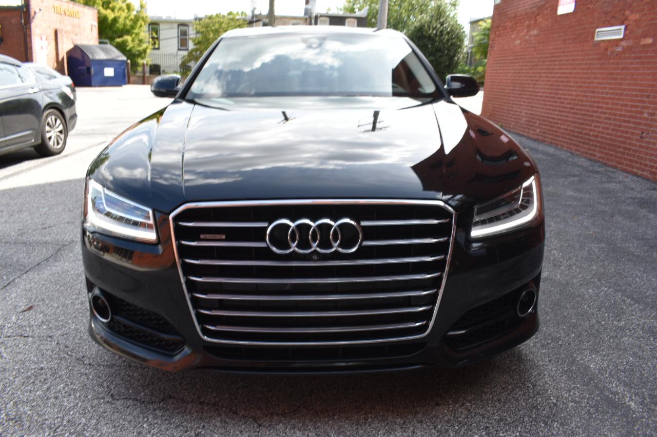 Audi A8 L 4.0 TFSI Sport 2017