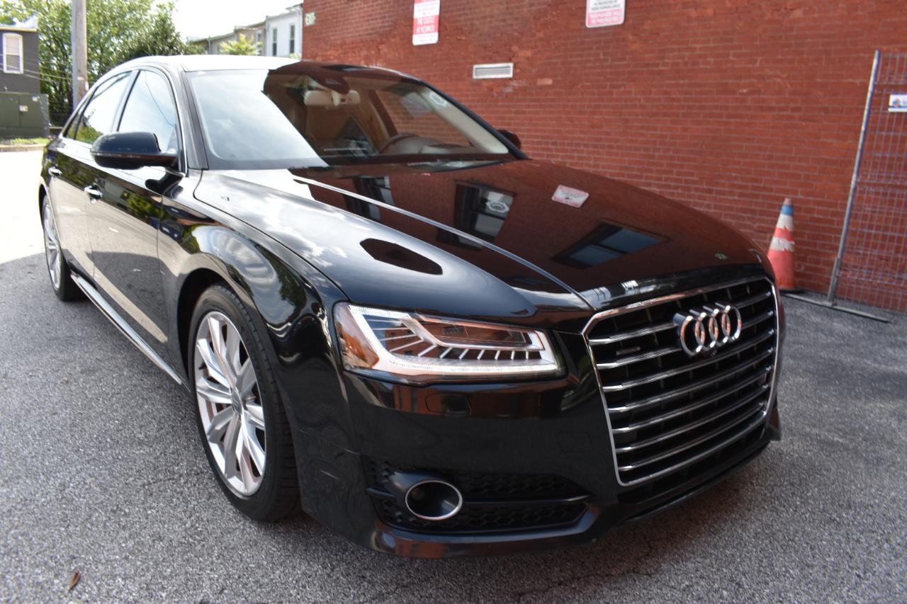 Audi A8 L 4.0 TFSI Sport 2017