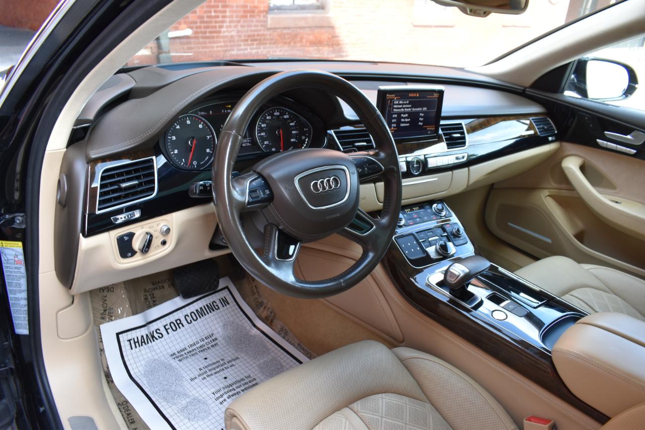 Audi A8 L 4.0 TFSI Sport 2017