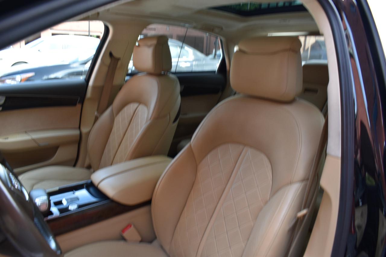 Audi A8 L 4.0 TFSI Sport 2017
