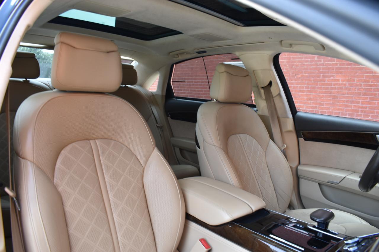 Audi A8 L 4.0 TFSI Sport 2017
