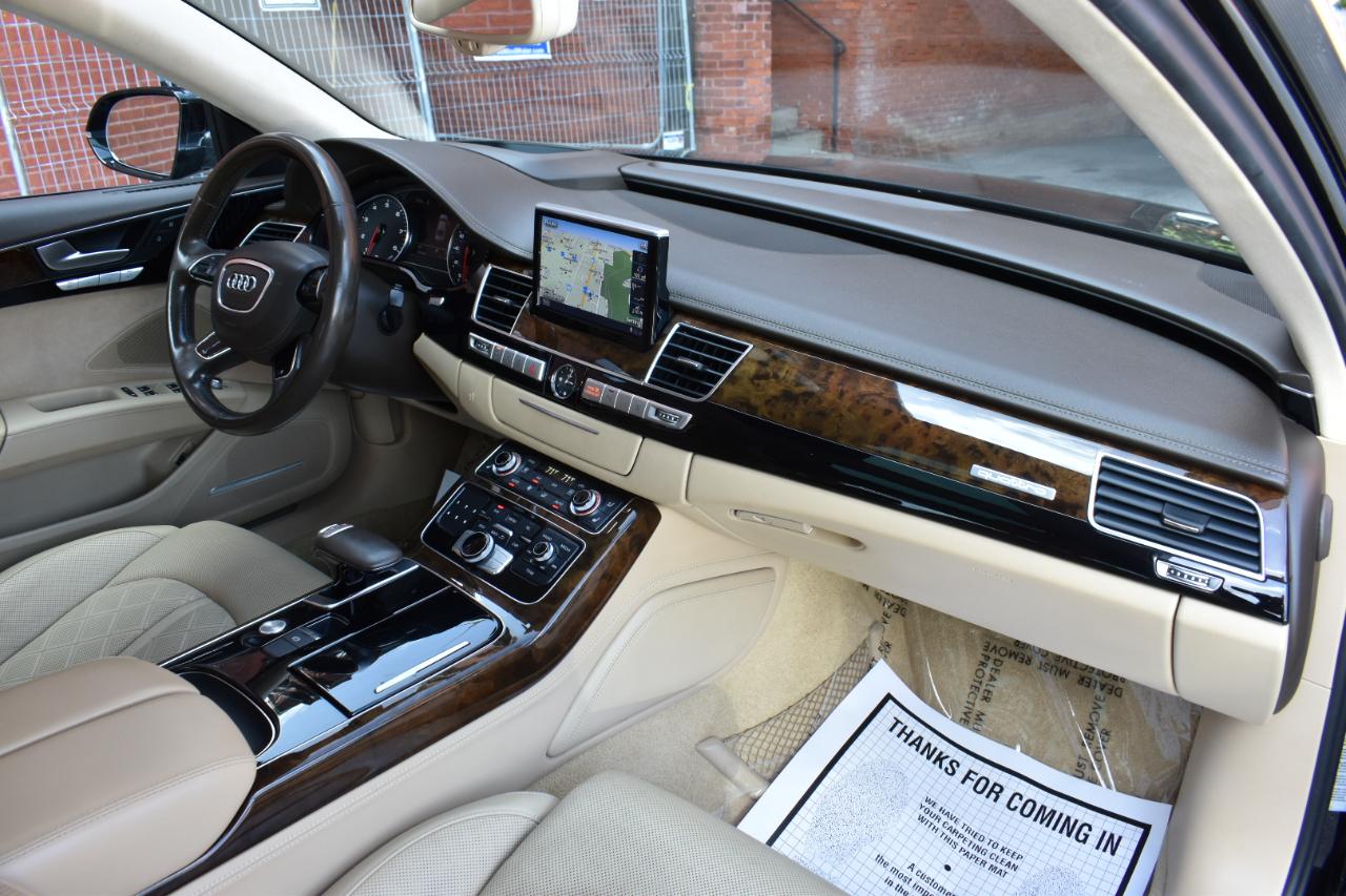 Audi A8 L 4.0 TFSI Sport 2017