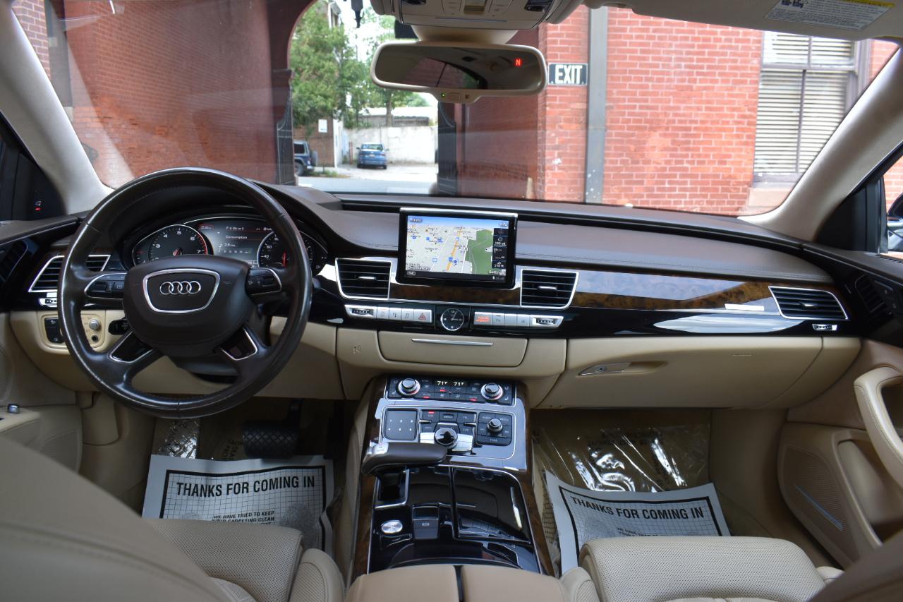Audi A8 L 4.0 TFSI Sport 2017